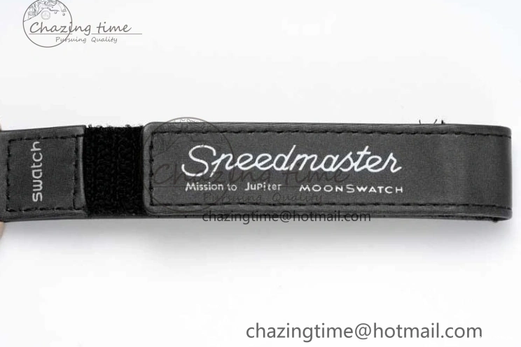 0308 Speedmaster Misson To Jupiter 1:1 Best Edition Brown Dial On Nylon Strap Quartz Breathable 7857